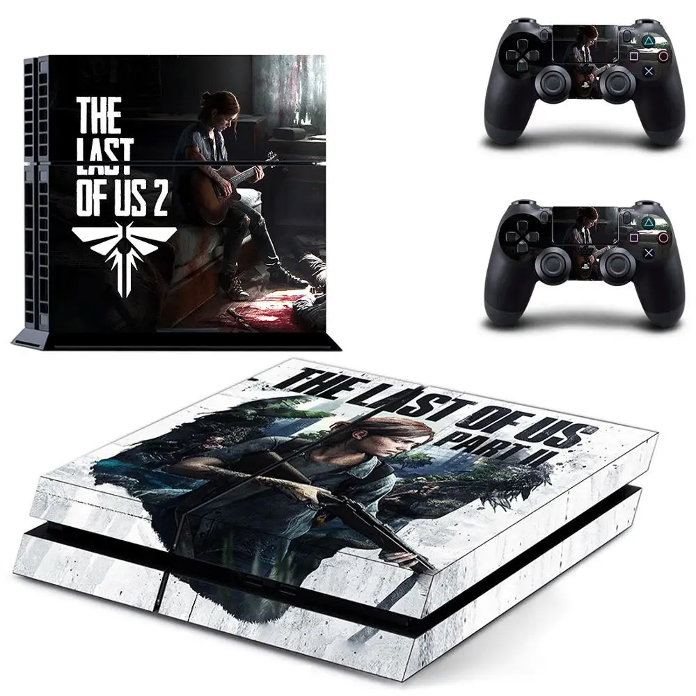 Последняя из нас часть 2 PS4 Кожа Наклейка для Dualshock 4 PlayStation консоль и контроллеры