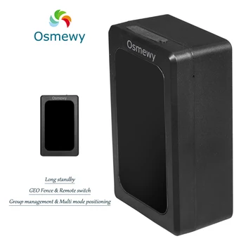 

Osmewy ultra long standby GPS tracker Magnetic adsorption online tracker car rub location remote real-time monitoring free APP