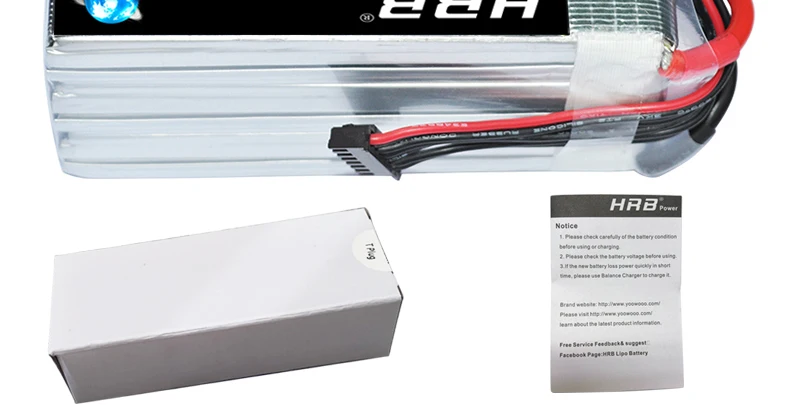 HRB 5200mah 3S 11.1V, 3S 11.1V - Deans