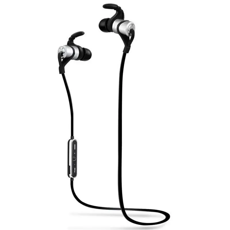 

Sports Bluetooth Headset wireless Earbud With Built-in Microphone Sweat Proof Earphone For Phones And Music