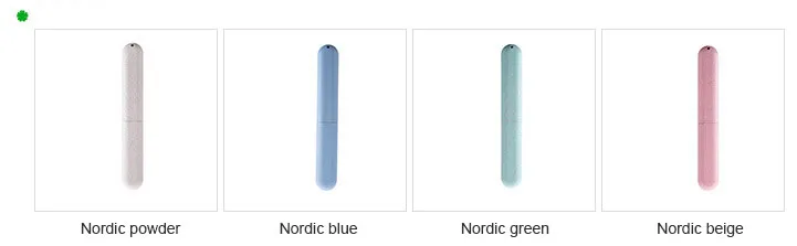 portable toothbrush box