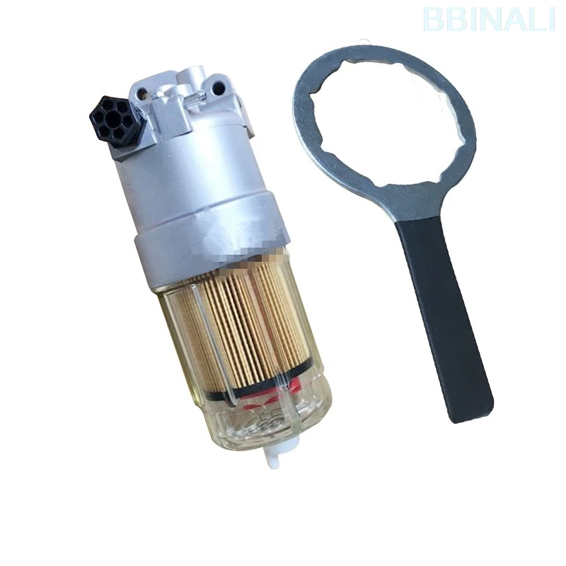 Для SANY SY 60 65 75 135 150 215-8 масляно-Водный сепаратор дизельный фильтр гаечный ключ