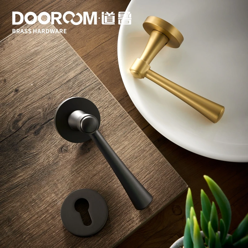 Комплект дверных замков из латуни Dooroom современный светильник роскошный для