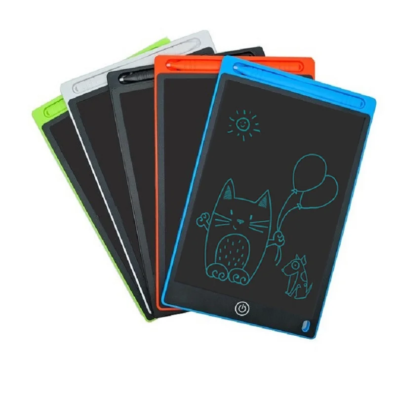 

LCD Writing Tablet 12 Inch Electronic Paperless Handwriting Digital Kids Electronic Graphics Tablet Electronics Drawing Tablet