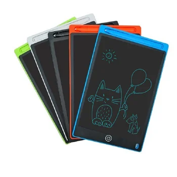 

LCD Writing Tablet 12 Inch Electronic Paperless Handwriting Digital Kids Electronic Graphics Tablet Electronics Drawing Tablet