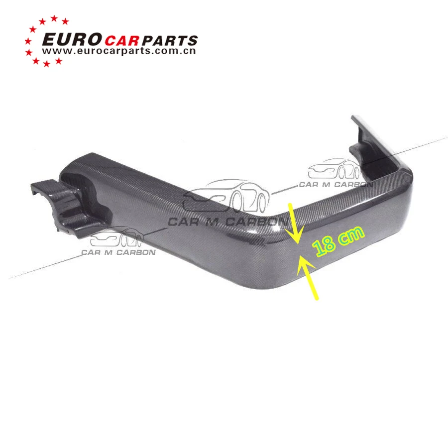 Г Класс w463 G63 карбоновый плавник над кранерами для w463 G63 G65 широкий карбоновый плавник колеса бровей