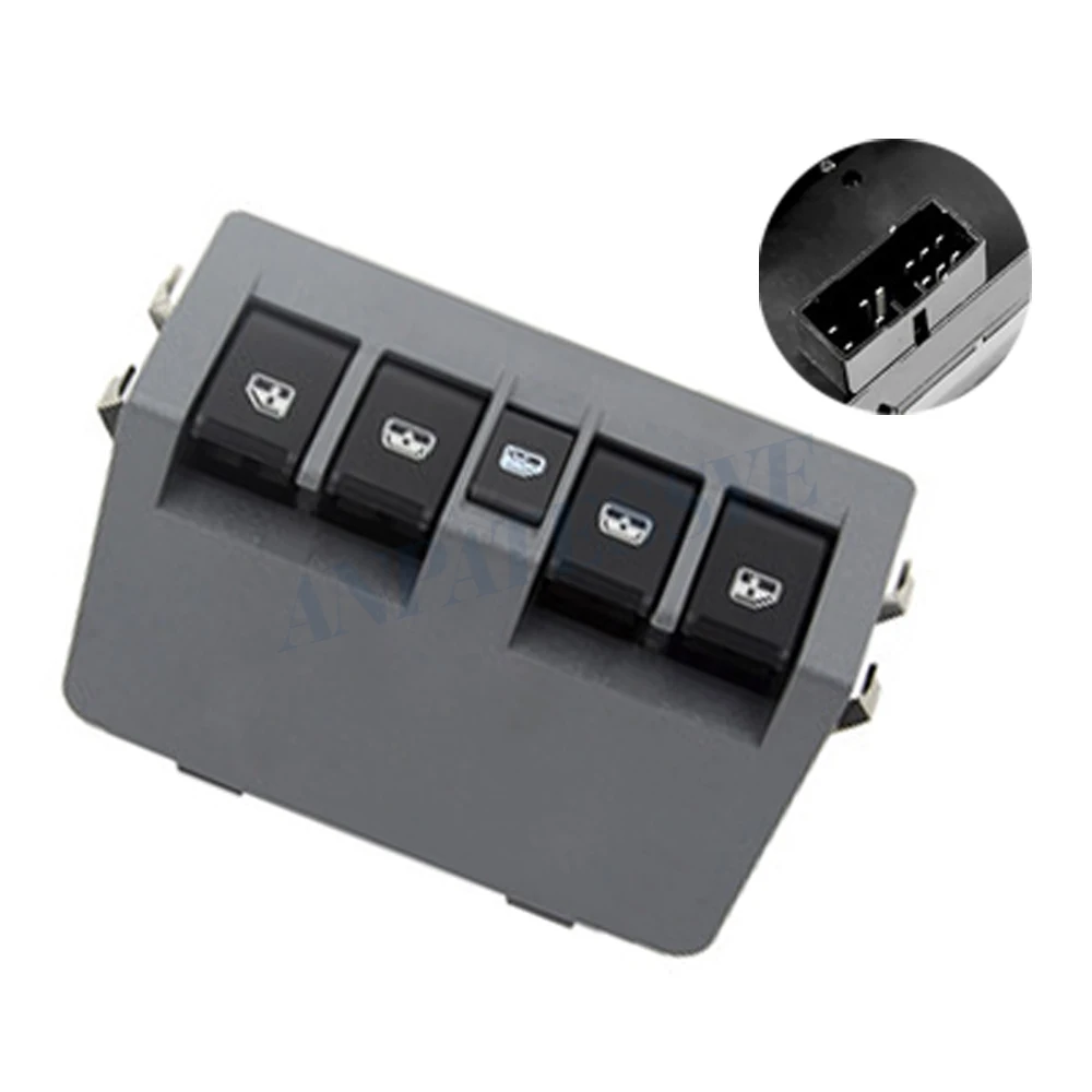 

9005041 11Pin 5 Button Main Glass Lifter Electric Main Switch Suitable for Sail 2010 2011 2012 2013 2014 9005041