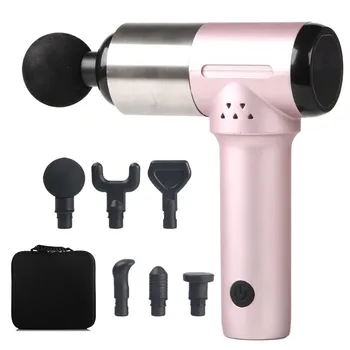 

Massage Gun Powerful Percussion Massager Deep Tissue Massage Gun with 6 Massage Heads & 30 Speeds Muscle Pain Recovery Massage