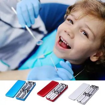 

Disinfection Endo Box Equipment Sterilizer Disinfection Case Dental Box for Bur K File Holder Block Sterilizer Case