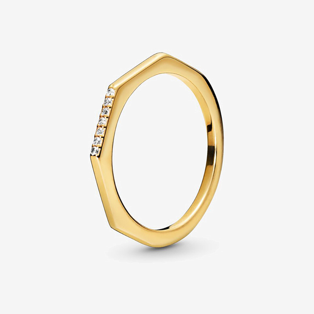 New 100% 925 Sterling Silver Princess Tiara Crown Sparkling Love Heart CZ Rings for Women Engagement Jewelry Anniversary