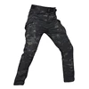 2024 New Softshell Thick Fleece Pants For Men Winter Outdoor Pants Camouflage Hunting Cargo Pant Warm Waterproof Work Trousers 2
