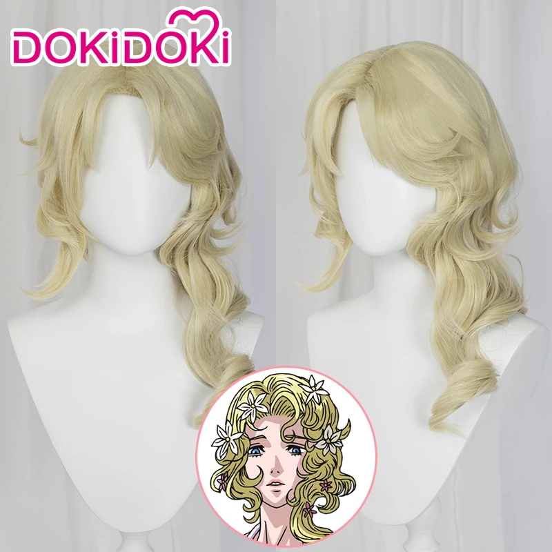 Dokidoki Anime Record Of Ragnarok Cosplay Halloween Aphrodite Cosplay Wig Record Of Ragnarok Aphrodite Cosplay Alx