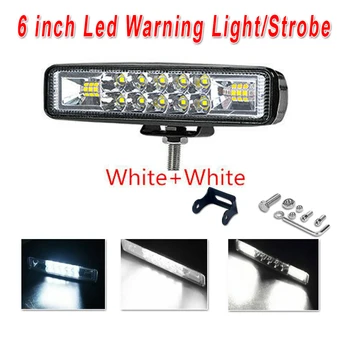 

Replacement Fog light Car LED 18W 1500LM 6000K Headlights Bulb Driving