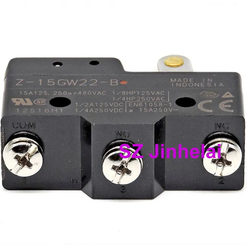 Omron-Micro interruptores básicos, autêntico, original, Z-15GW2-B, 15GW22,