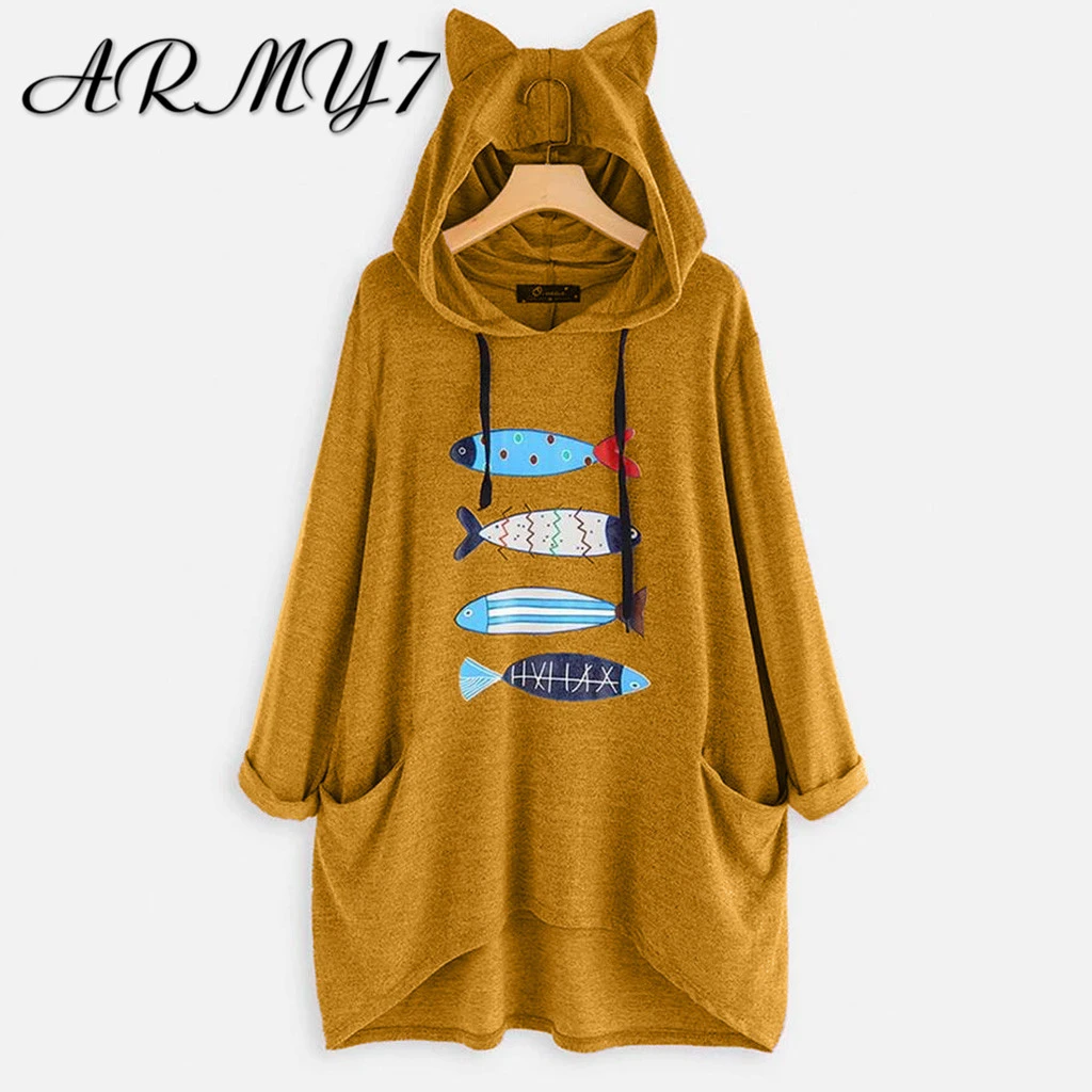 yellow fluffy hoodie