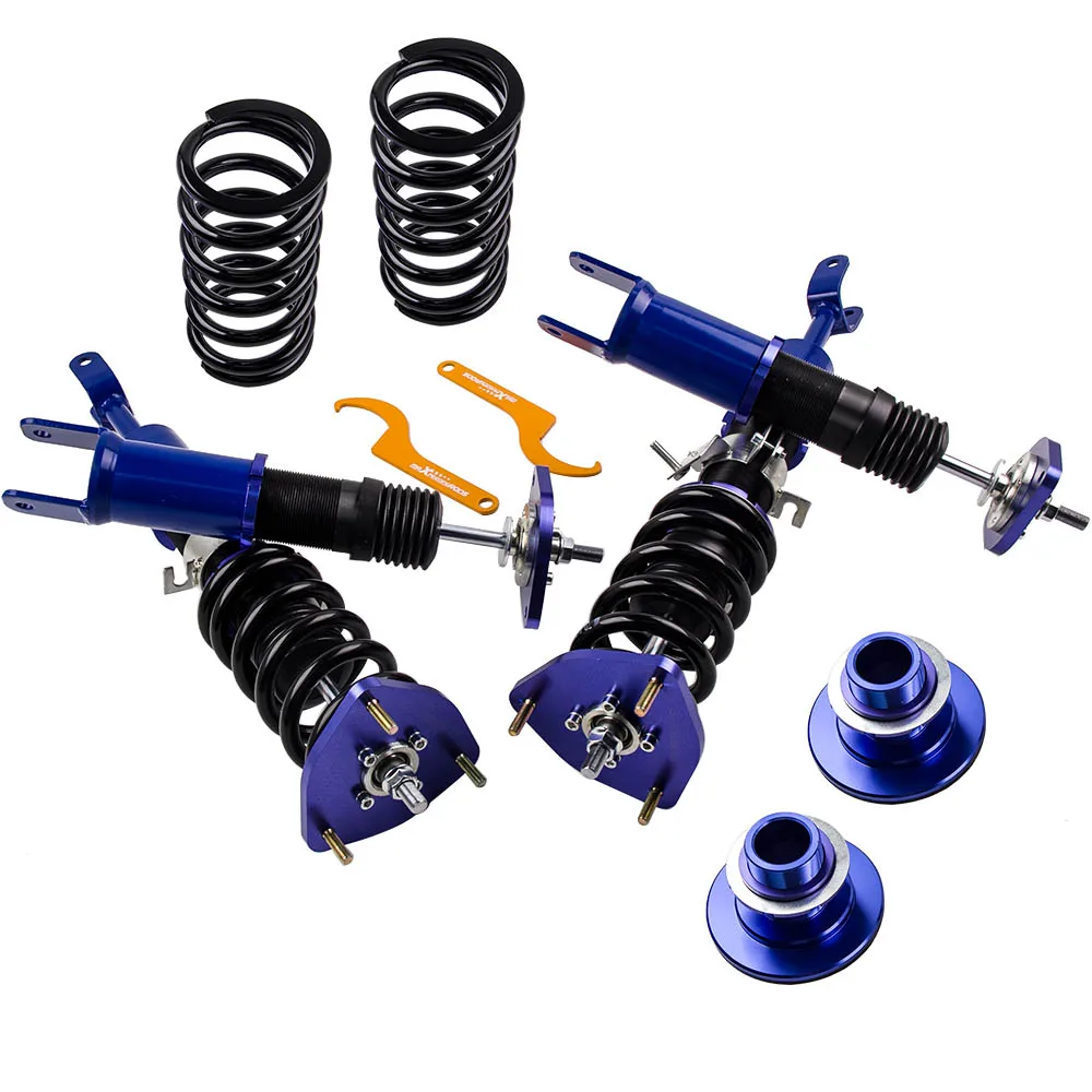 Height Adjustable Coilovers Kits For Nissan 350z Z33 0308 Shock