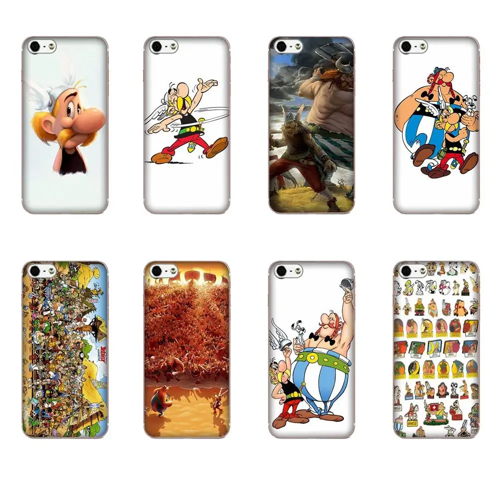 Милые аксессуары для телефона чехол Asterix Huawei Honor Mate 20 p40 lite pro 10i 20i 8S Y9 Y7 Y5 Prime 2019 2018 |