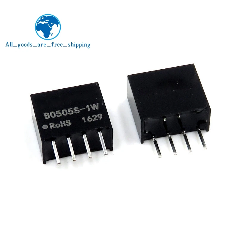 

B0505S-1W 5V to 5V converter DC DC power module converter 1000VDC Isolation