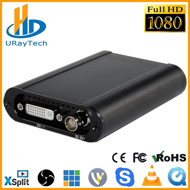 Full HD все в одном 1080P 60fps HD 3g SDI+ HDMI+ VGA+ YPbPr+ DVI захват ключа Видео Аудио Захват карты игры видео Захват