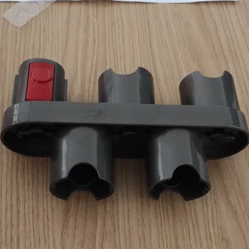 

Storage Rack Bracket Holder for Dyson V7 V8 V10 Vacuum Cleaner Wall Mount Handle Brush Nozzle Tool Attachments Detachable