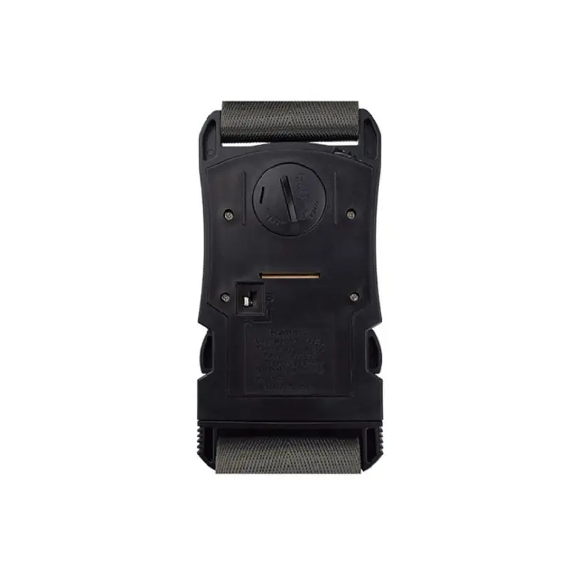 

Electronic Scale Cross Lock Luggage Straps High-grade Packing Rope Password Lock Scale Weighing Trolley Box Anti-theft Lock Scal