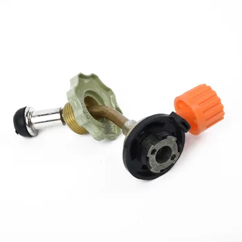 

Gas Refill Adapter Cylinder Tank Bayonet Coupler Valve Outdoor Camping Hiking I1