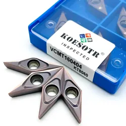 Vcmt110301 vcmt110302 vcmt110304 vcmt160401 vcmt160402 vcmt160404 original 100% carboneto ferramenta torno cnc ferramenta de corte ferramenta de torneamento