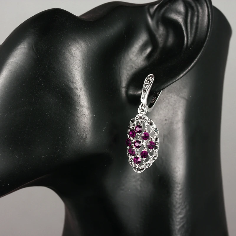 Iutopian удивительные винтажные Ретро серьги для женщин 4 цвета антикварные с