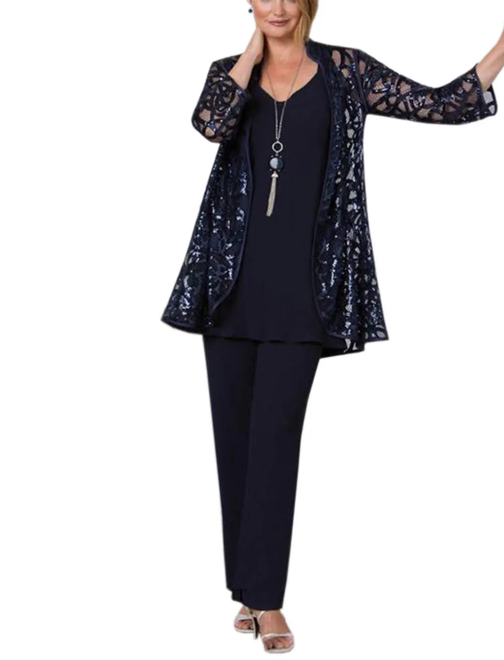 Bride Pantsuits Women Wedding Suit 