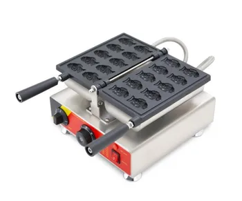 

Free Shipping 2 Units/Lot 10 Pcs Fish Mini Taiyaki Maker Machine Anemone Fish