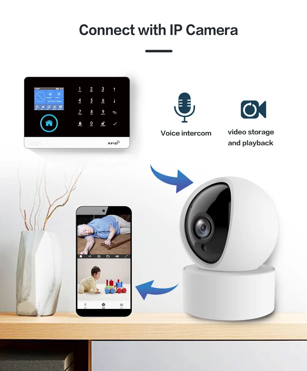 alarme para casa com sensor de movimento 05