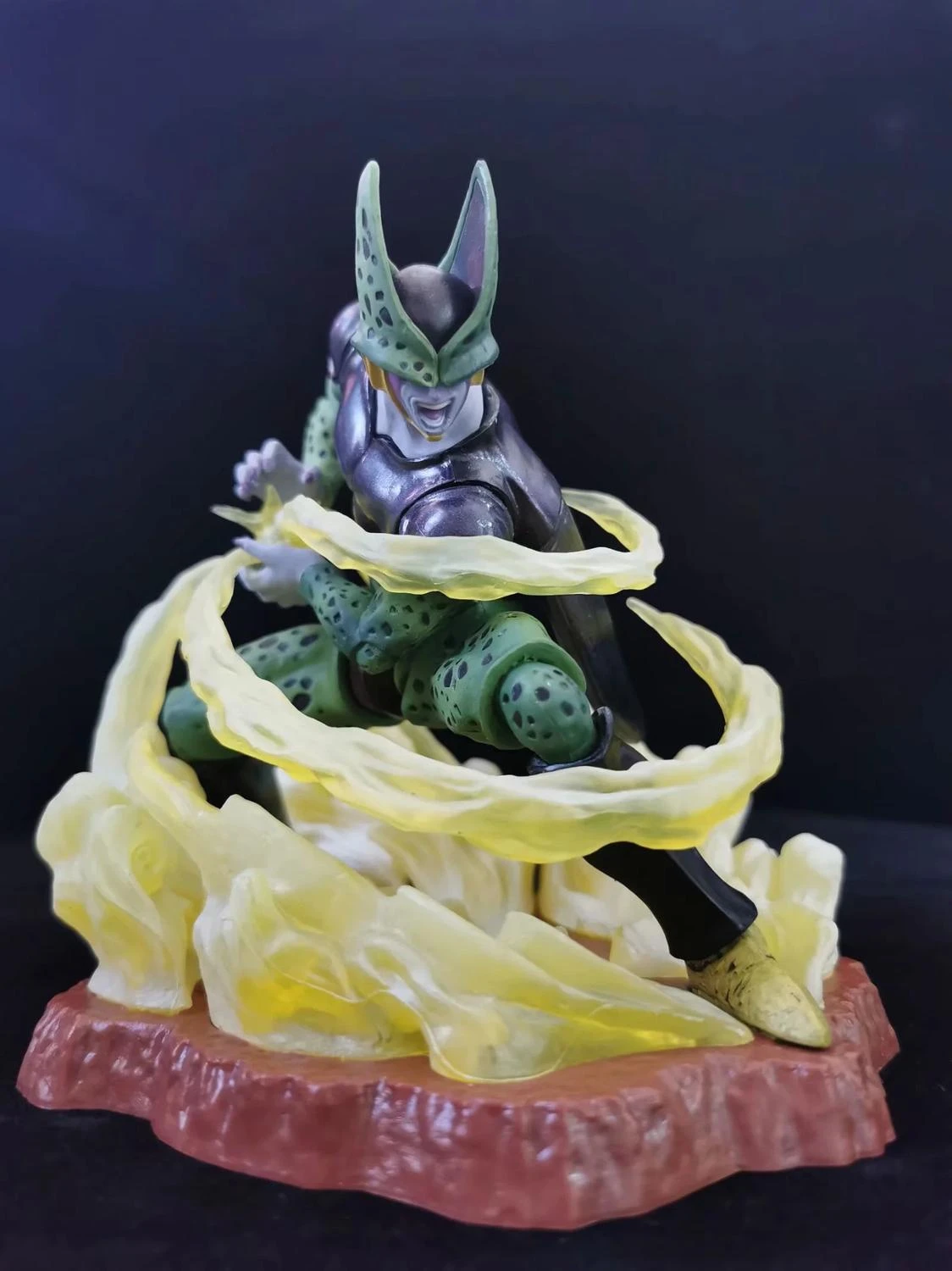 ドラゴンボール Z 携帯一番くじ Pvc アクションフィギュア Kamehameha アニメドラゴンボールスーパーセルモデルおもちゃ Dbz Action Figures Aliexpress