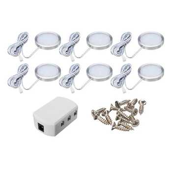 

For Camper Van Caravan Motorhome + Remote Control Home Cupboard Light 12V Ceiling LED Spot Interior Light