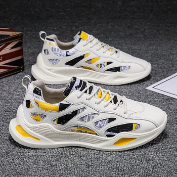

Vintage Dad Men Shoes Fashion Mesh Light Breathable Men Casual Tenis Shoes Men Sneakers Zapatos Hombre Unisex Vulcanized Shoes