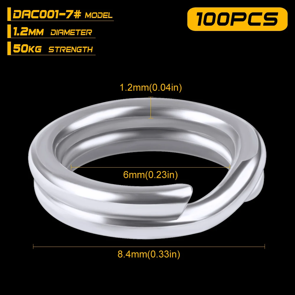 -DAC001-7#-100PCS