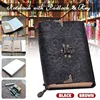 Embossed Pattern Soft Leather Travel Notebook with Lock and Key Diary Notepad Paper for Business Sketching & Writing ► Photo 1/5