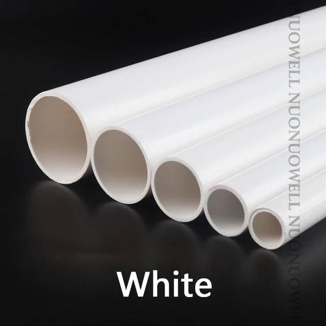 1Pc O.D 20 ~ 90 Mm Fehér Upvc Cső Akvárium Haltartály -Cső Hidroponikus Ültetési Keret Kísérleti Kerti Szerelvények 50 Cm Hosszú - Image 4