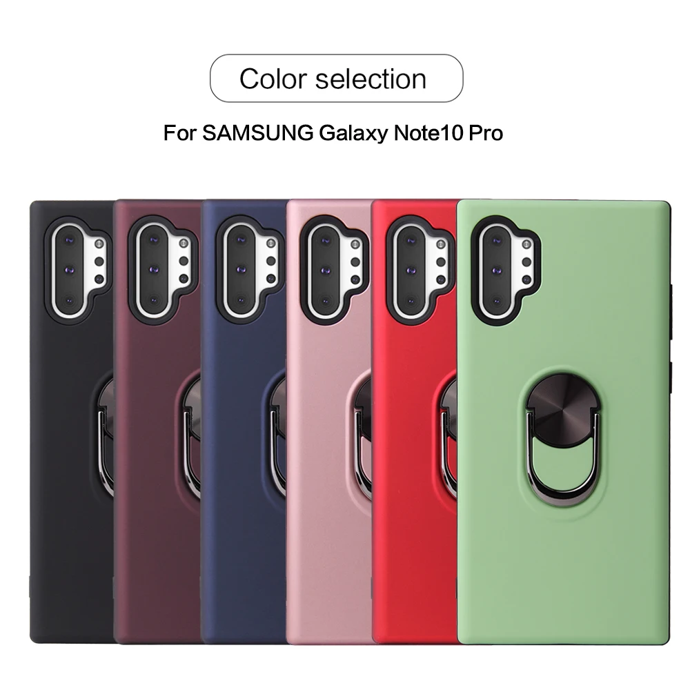 Оригинальный вращающийся чехол-подставка для телефона Samsung Galaxy Note 8 9 10 PRO S8 S9 S10 Plus