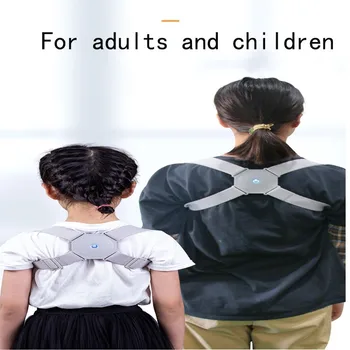 

Back Shoulder Posture Corrector Adult Children Corset Spine Support Belt Correction Brace Orthotics Correct Posture Health