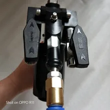 P2 полиуретановая пена изоляция пистолет с 2 соплом и 3 Orings