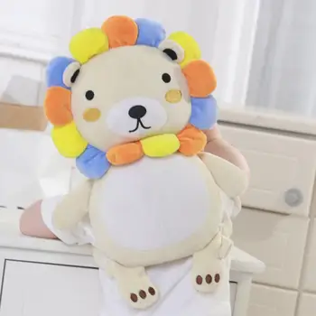 

Very Cute Baby Anti-fall Head Protection Pad Pillow Cartoon Lion Baby Shatter-resistant Pillow Headrest Children's Toddler Hat