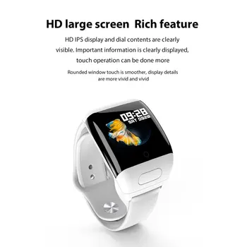 

S2 Smart Bracelet Headphone Combo Sports Pedometer Tracking Essential for a Healthy Life