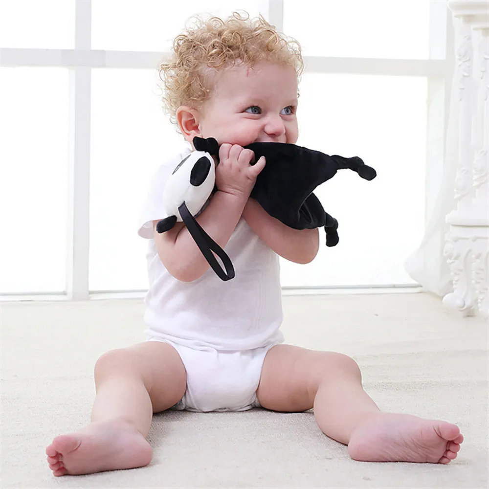 Baby Comforting Plush Toys cute Animal Doll Multifunctional Sleep Children Mouth Towel Toys For Newborns #B
