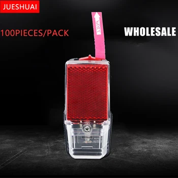 

Wholesale 100pieces/pack Bike Light Riding Rear light Led Mountain Bike Light Cycling Light Tail-lamp Bicycle Accessories MTB