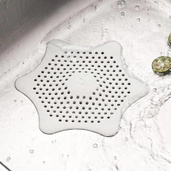 

Jordan&Judy Silicone Filter Sundries Cleaning Strong Adsorption Easy To Clean Fine Eyelet Silicone Filter
