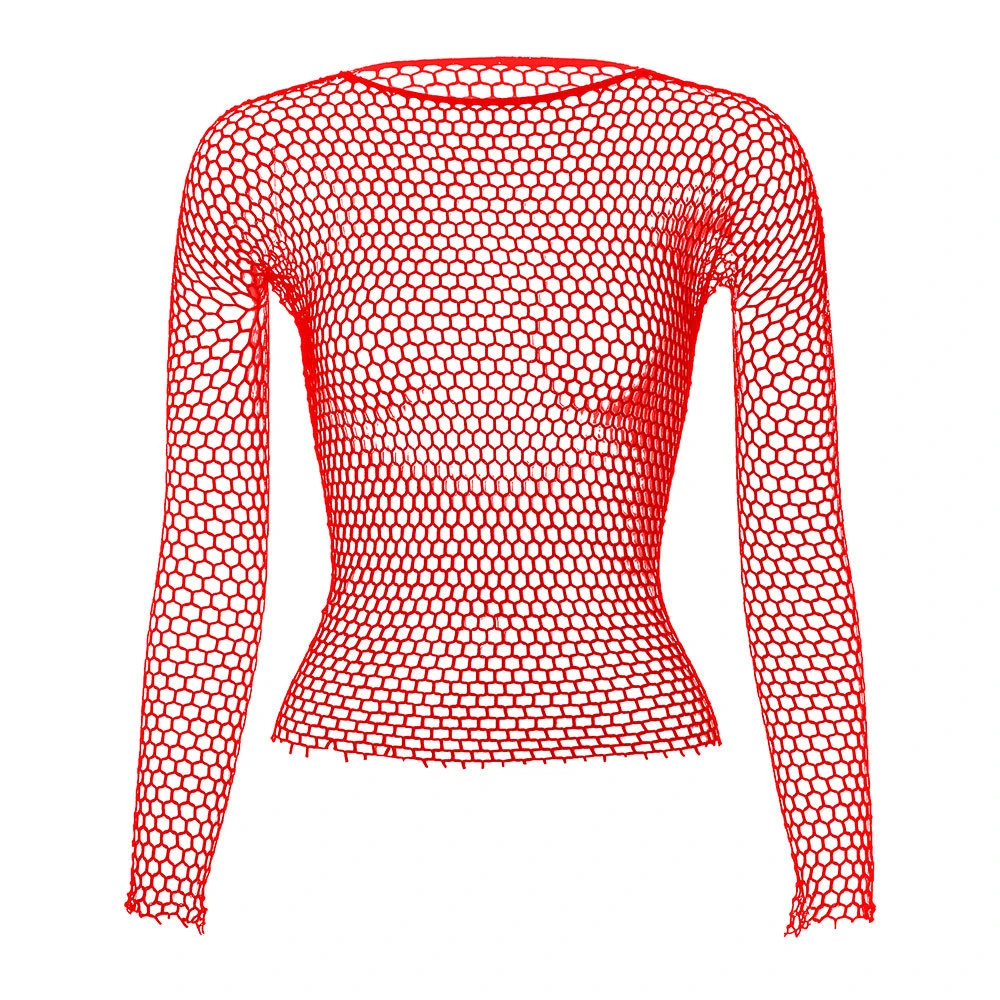 Men's Mesh Top Long Sleeve Lingerie Adult Underwear Erotic Nightwear 1Pcs for Husband Boyfriend Gifts men stretch g string panties men stretch thong underwear men patent leather briefs