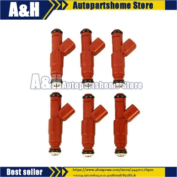 

6Pcs Car Fuel Injectors for Jeep Wrangler Dodge 4.0L EV6 1999-2004 0280156161