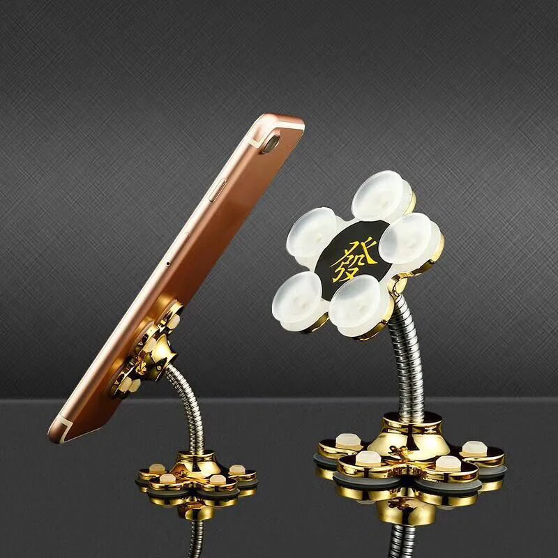 

Phone Desktop Holder Multi-Function Double-Sided For Mobile Phone Suction Cup Mobile Phone Holder Tablet Lazy Creative Bracket