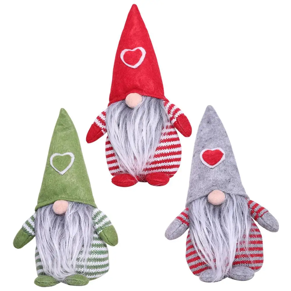 Ручной работы шведский Tomte Рождественское украшение Санта Клаус скандинавский