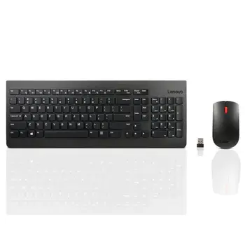 

For Lenovo Wired Wireless Keyboard And Mouse Set Office Usb Interface Wireless Keyboard And Mouse Set